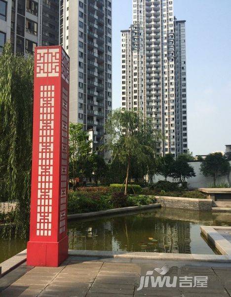 合川德润世家实景图图片