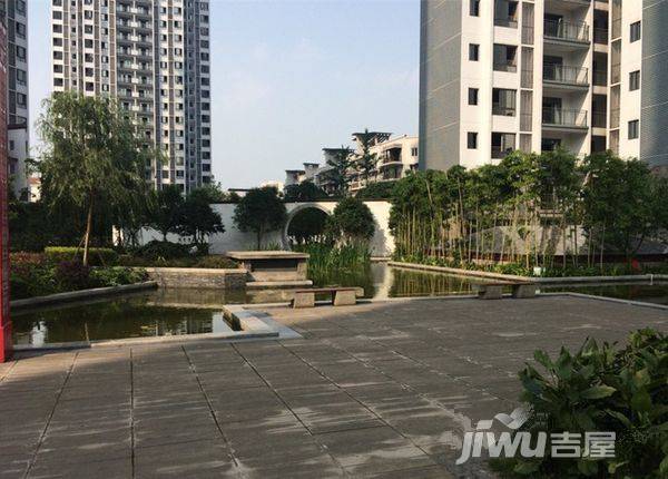 合川德润世家实景图图片