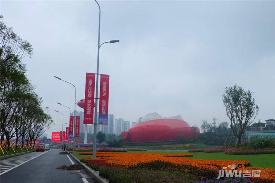 重庆融创文旅城实景图图片