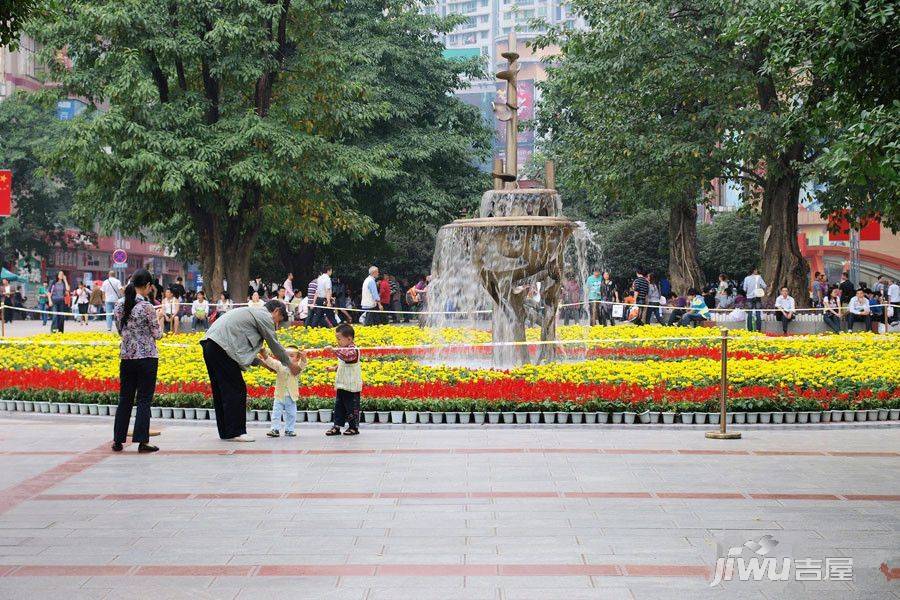 红人馆配套图图片