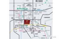 重庆财富金融中心FFC位置交通图图片