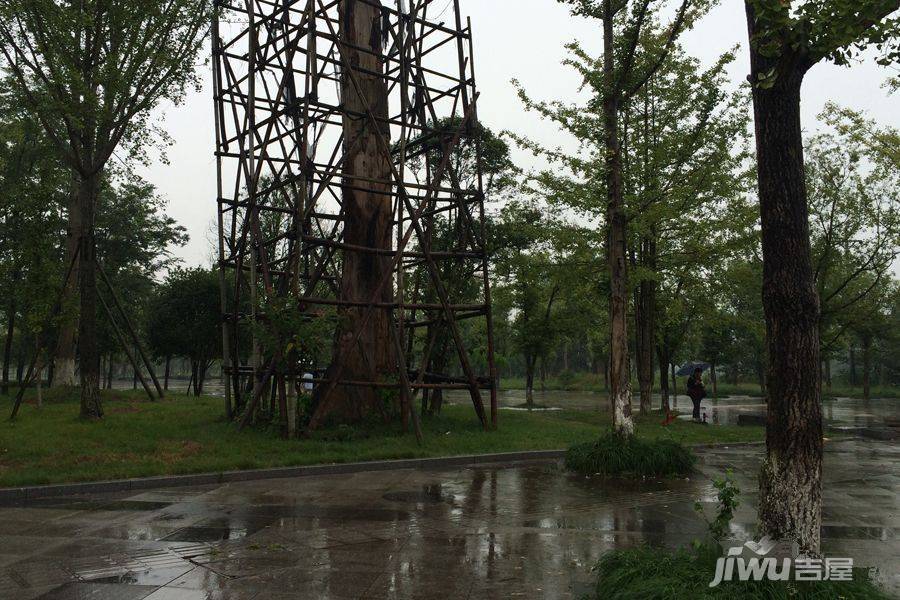 鲁能北渝星城配套图图片