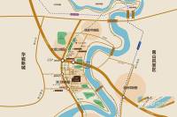 天泰钢城印象位置交通图