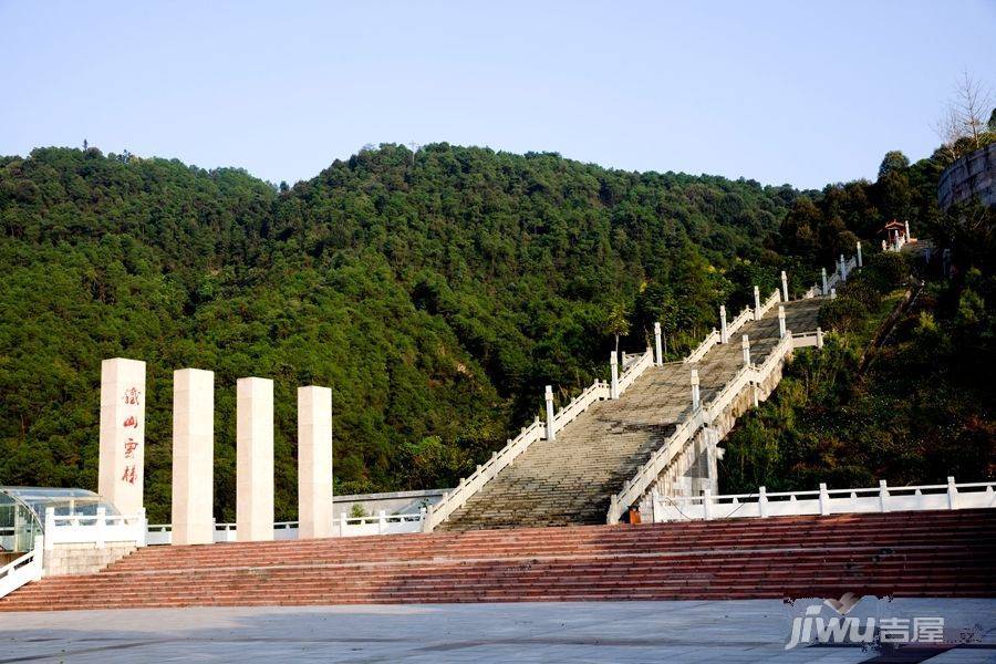 财信赖特与山配套图图片