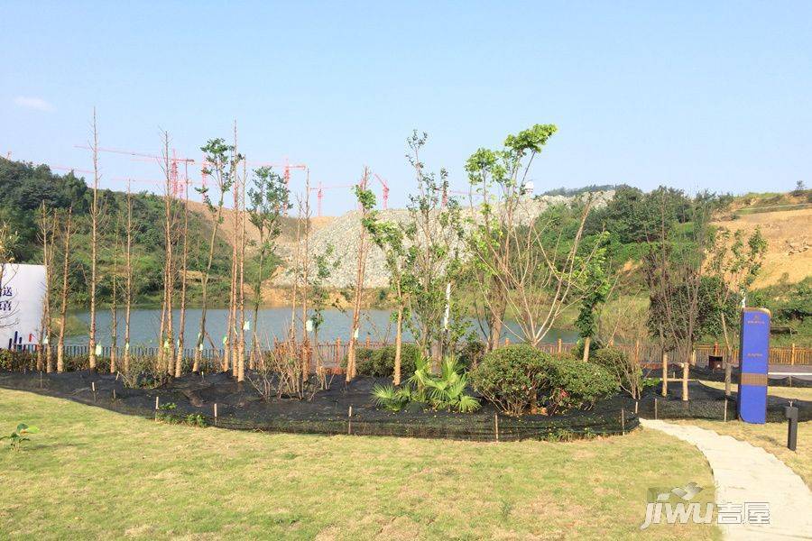 鹏润鹿山台实景图图片