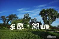 东原湖山樾实景图图片