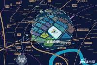 两江中迪广场位置交通图7