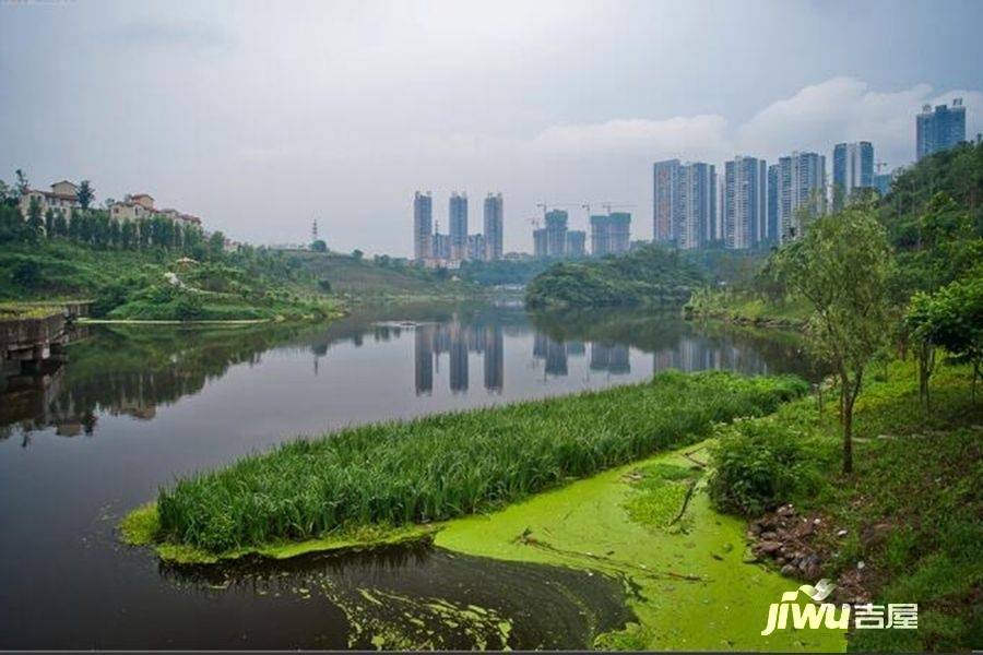 中粮鸿云配套图图片