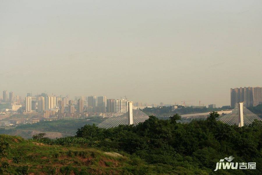 金科博翠山麓配套图图片