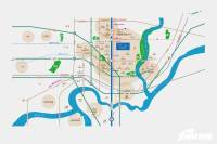 碧桂园未来城市位置交通图图片