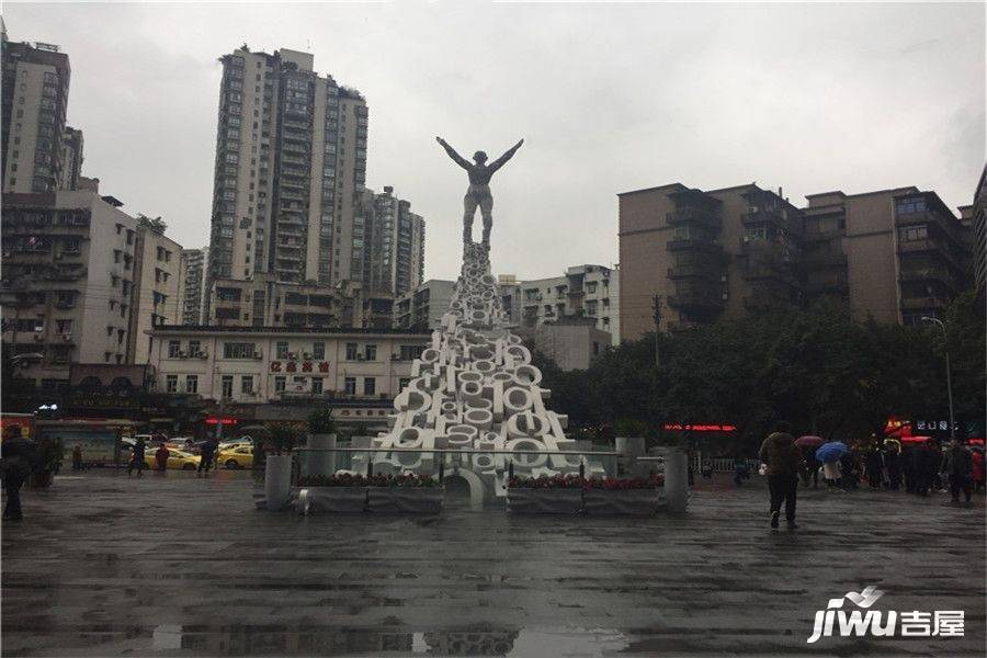 保利时代广场实景图图片