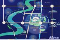 蓝光水岸公园位置交通图图片