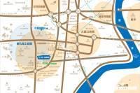 中冶熙城商街位置交通图
