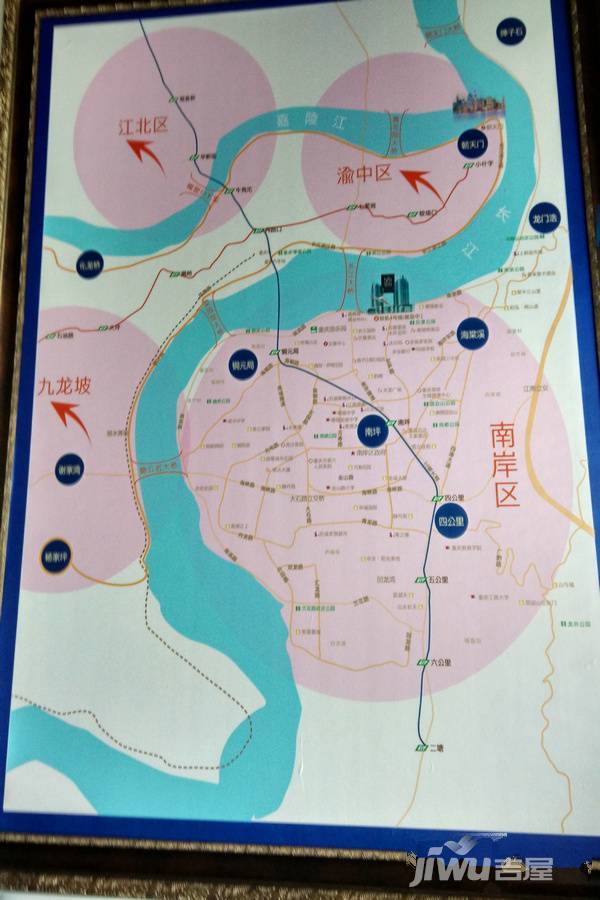 南滨国际位置交通图图片