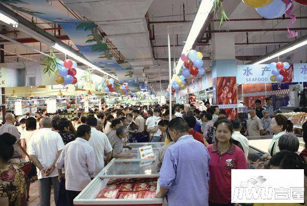 鲁能星城商业街区配套图图片