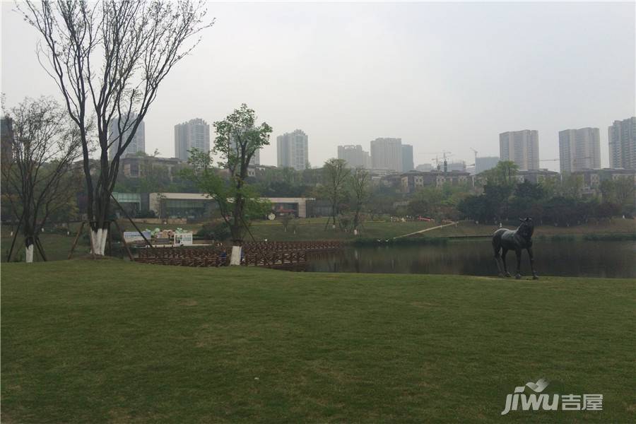 约克郡屿上实景图图片