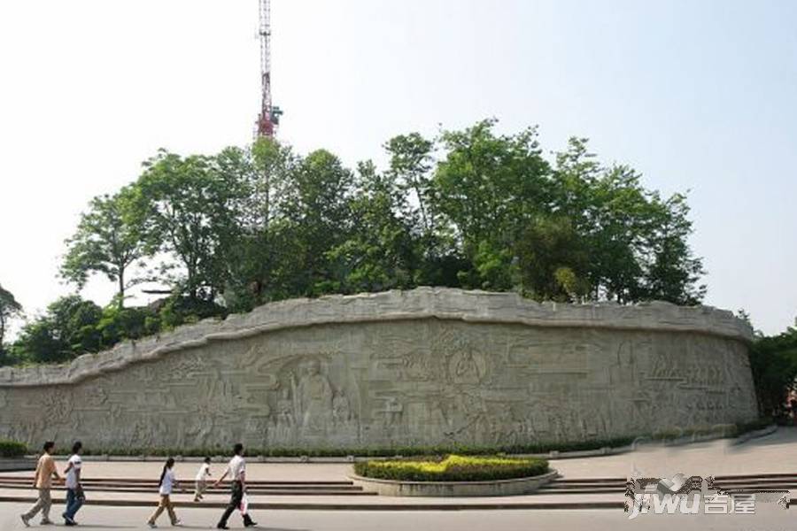 大足绿地海棠湾配套图图片