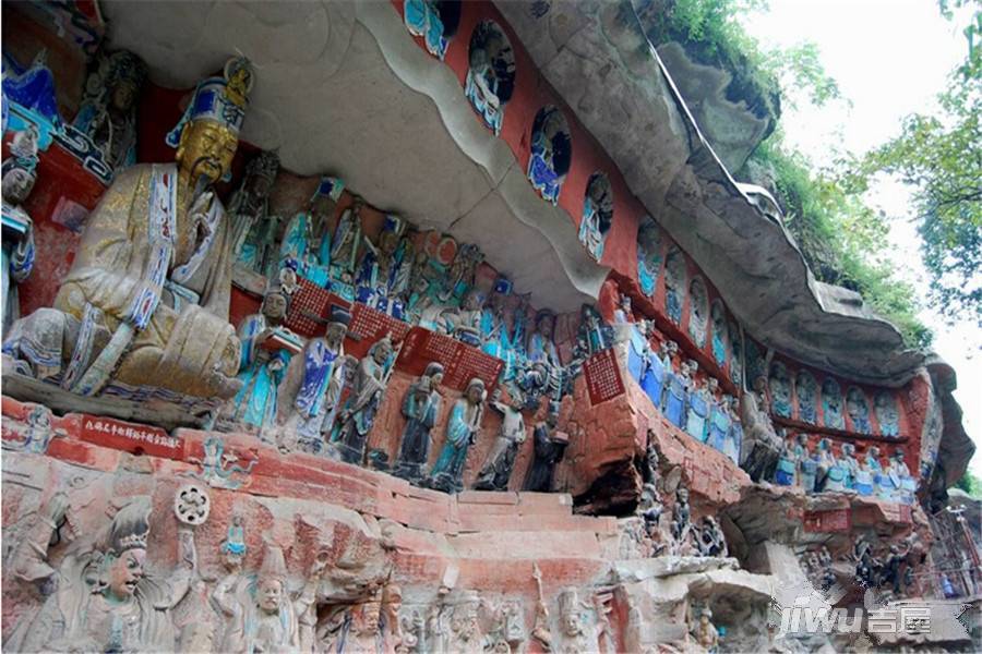 大足绿地海棠湾配套图图片