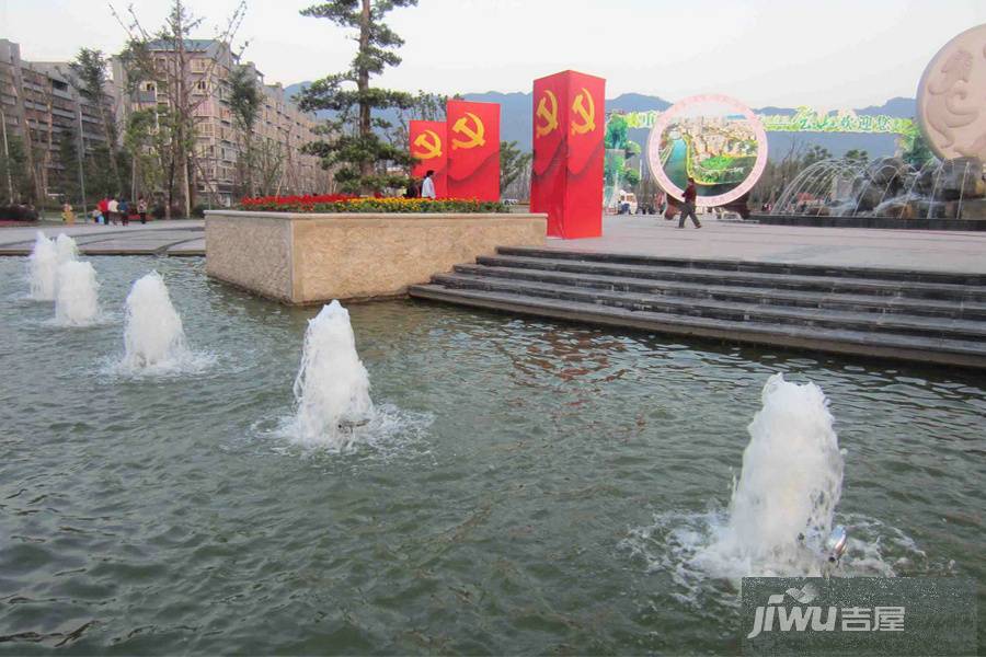 璧山瀚恩韵动配套图图片