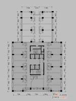 西正街普通住宅602㎡户型图