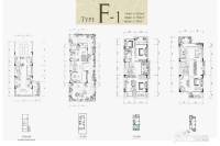 约克郡屿上5室4厅5卫400㎡户型图