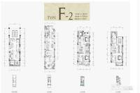 约克郡屿上5室4厅5卫350㎡户型图