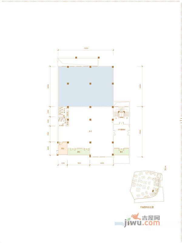 星耀天地普通住宅392㎡户型图