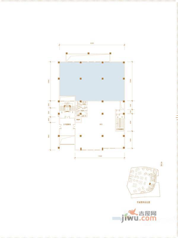 星耀天地普通住宅347㎡户型图