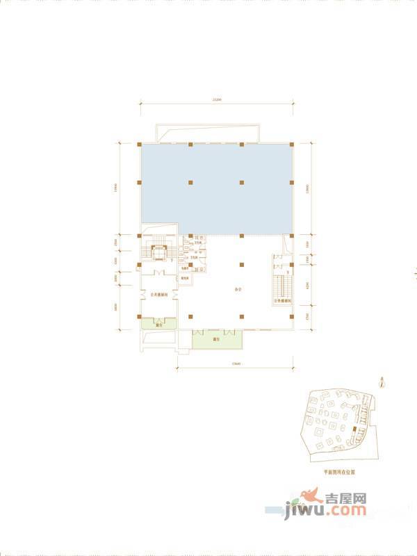 星耀天地普通住宅285㎡户型图