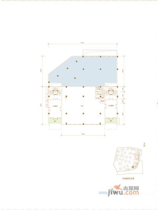 星耀天地普通住宅439㎡户型图