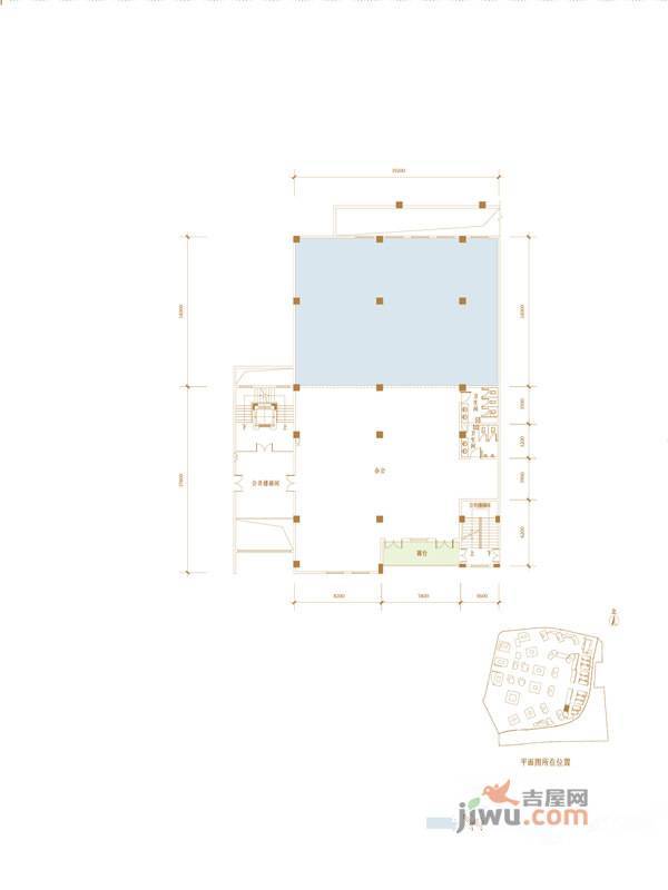 星耀天地普通住宅374㎡户型图