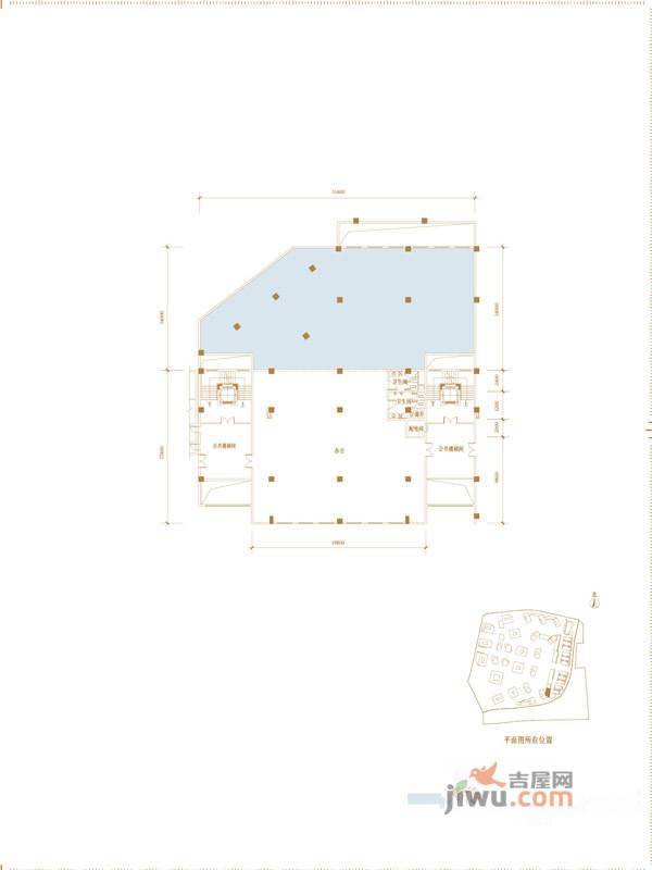 星耀天地普通住宅439㎡户型图