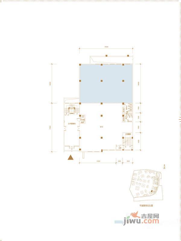 星耀天地普通住宅383㎡户型图