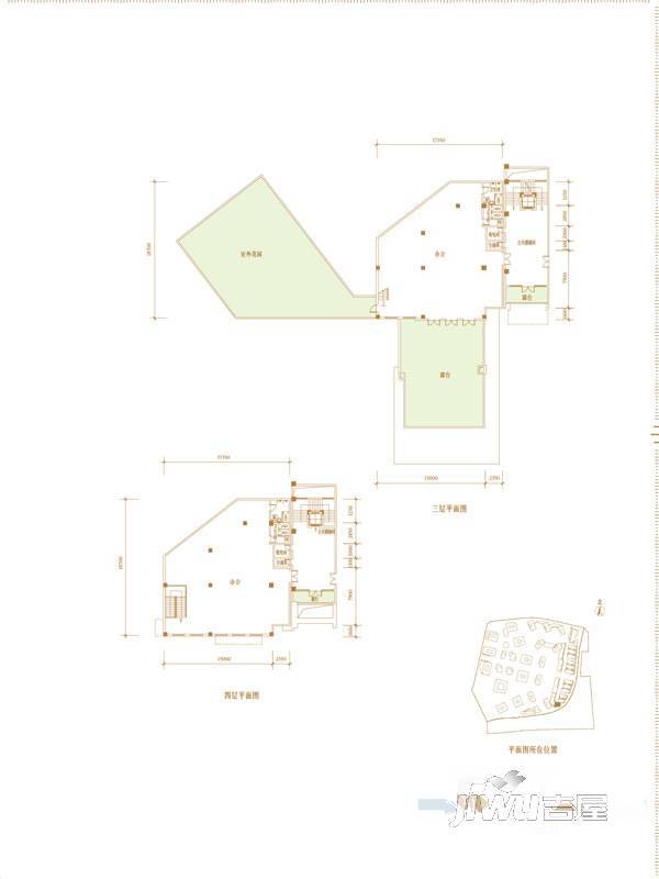 星耀天地普通住宅586㎡户型图