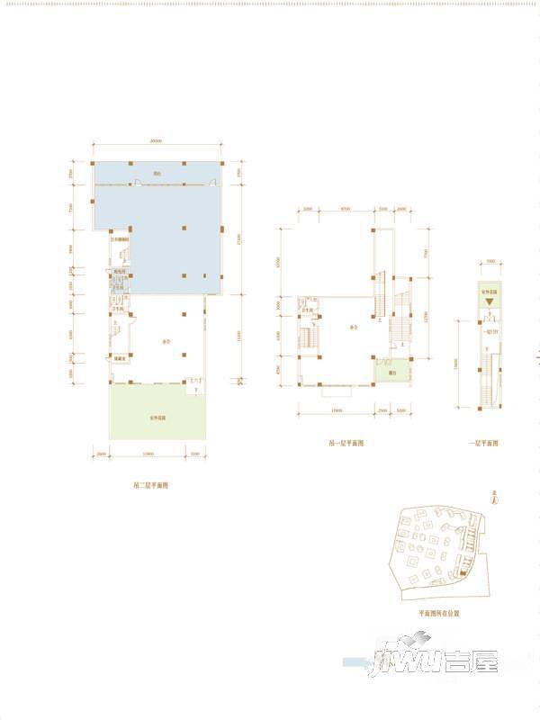 星耀天地普通住宅524㎡户型图