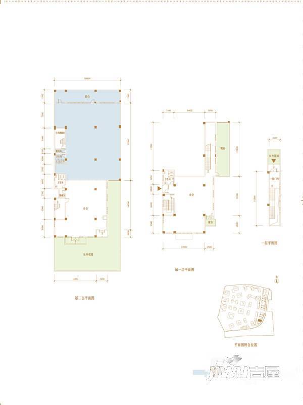 星耀天地普通住宅587㎡户型图