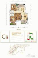 俊豪城2室2厅2卫102㎡户型图