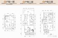 协信阿卡迪亚别墅5室4厅4卫301.4㎡户型图