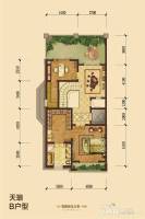 新江与城悠澜5室3厅5卫410㎡户型图