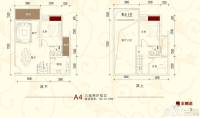 川东瀛嘉天下3室2厅2卫110.6㎡户型图