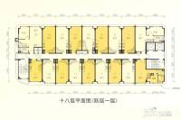 御峰誉都1室1厅1卫113㎡户型图