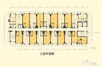 御峰誉都1室1厅1卫27.9㎡户型图