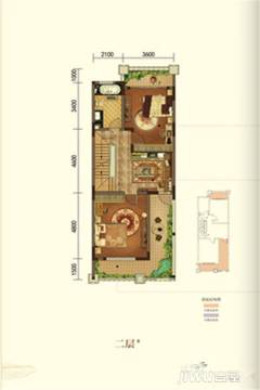 重庆北京城建云熙台户型图-房型图-平面图-吉屋网