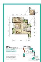 金融街金悦府（商铺）2室2厅2卫97.5㎡户型图