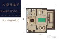 龙湖九里峰景4室5厅7卫户型图