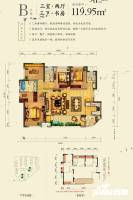 融创滨江壹号4室2厅3卫户型图