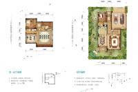 金科岭上5室3厅5卫315㎡户型图