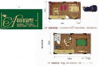 金阳第一农场大学城4室4厅4卫户型图