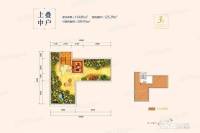 康桥融府4室2厅3卫123.3㎡户型图