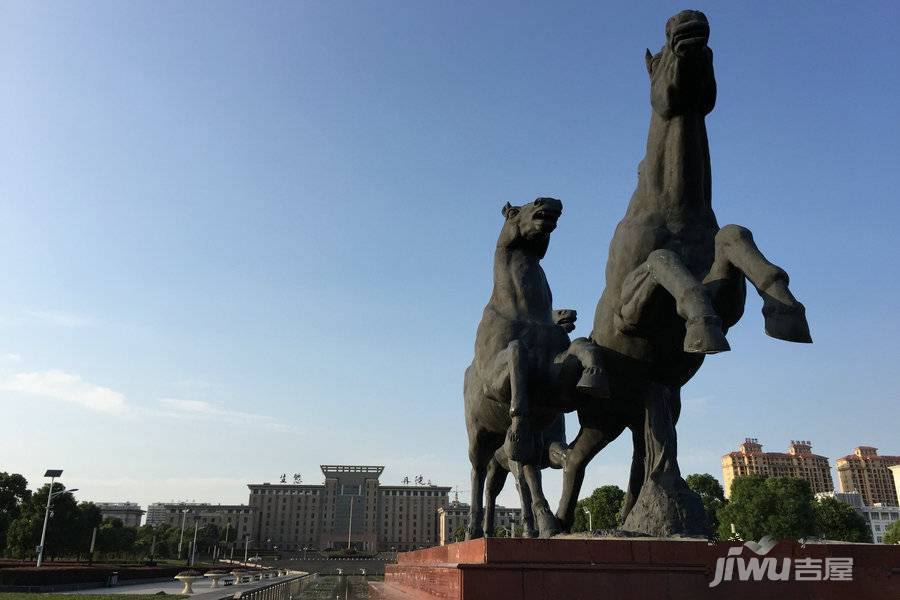 香域花园配套图图片